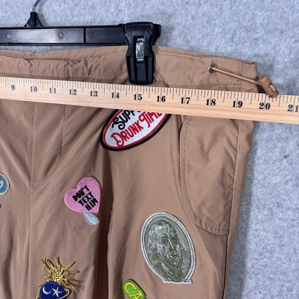 Fashion Nova patches parachute